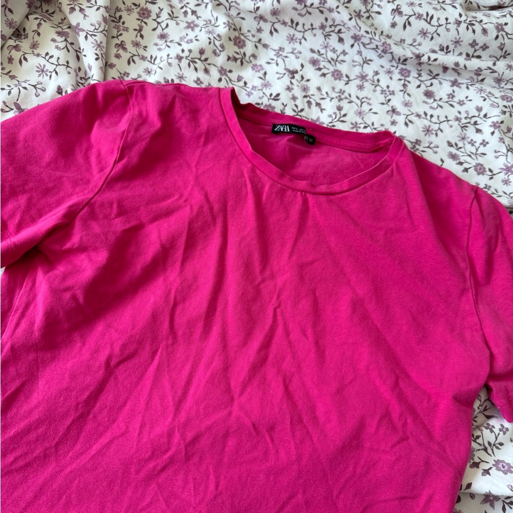 Zara Fuchsia Top